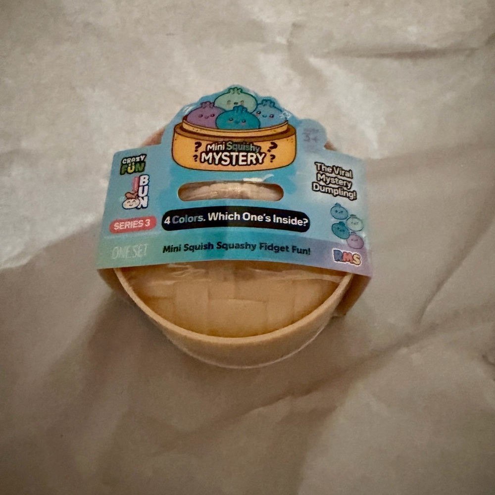 Mini Viral Squishy Mystery Dumpling Blind Pack